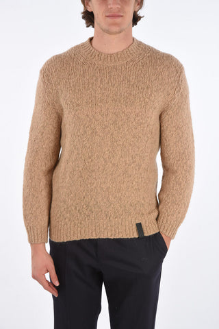 crew-neck sweater