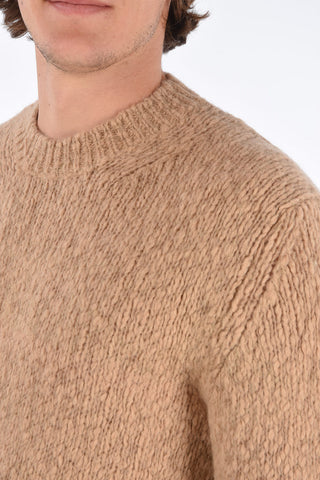 crew-neck sweater