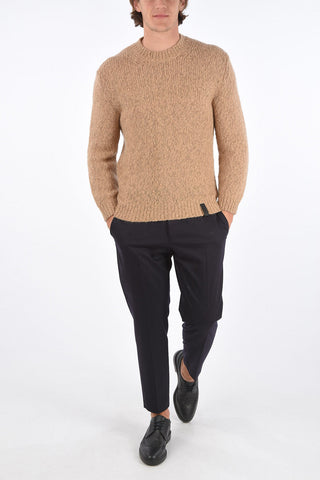 crew-neck sweater