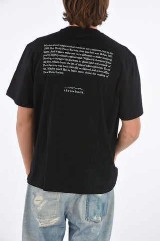 printed crew-neck t-shirt