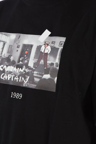 printed crew-neck t-shirt
