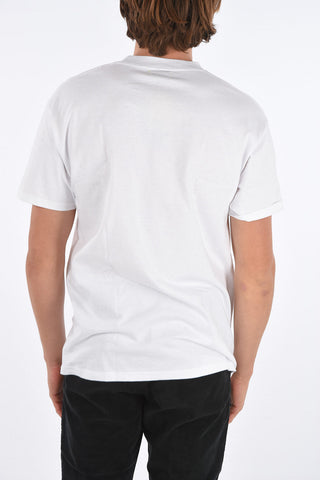 printed crew-neck t-shirt
