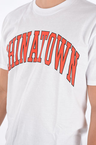 printed crew-neck t-shirt
