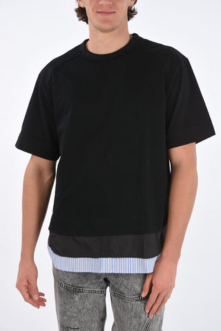crew-neck t-shirt