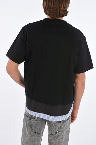 crew-neck t-shirt