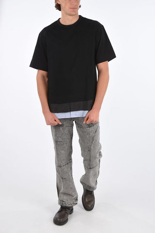 crew-neck t-shirt