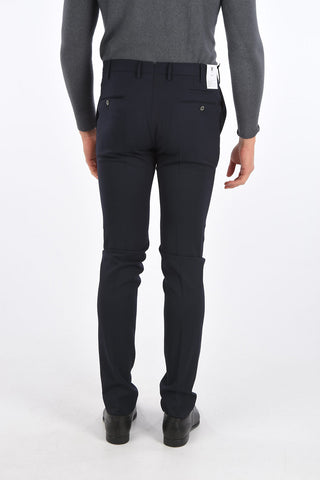 super slim fit belt loops trousers