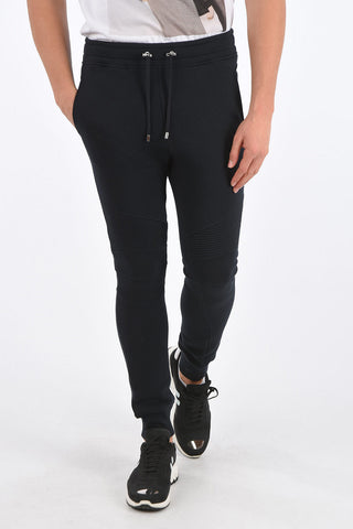 drawstring waist jogger pants