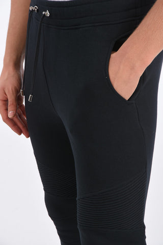 drawstring waist jogger pants