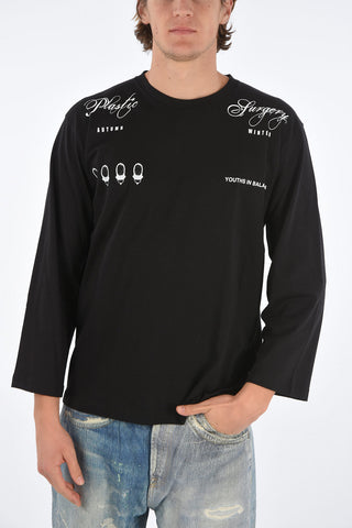 Printed Long Sleeve T-shirt