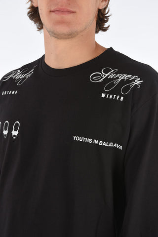 Printed Long Sleeve T-shirt