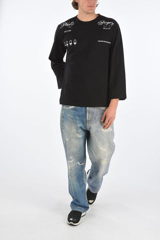 Printed Long Sleeve T-shirt