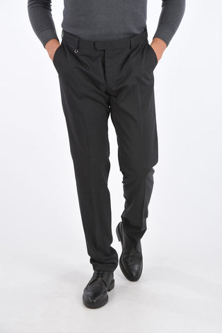 ZZEGNA belt loops NARROW trousers