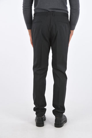 ZZEGNA belt loops NARROW trousers