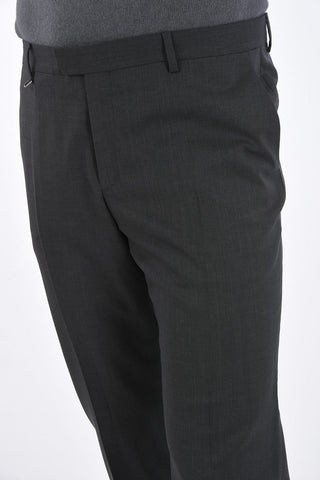ZZEGNA belt loops NARROW trousers
