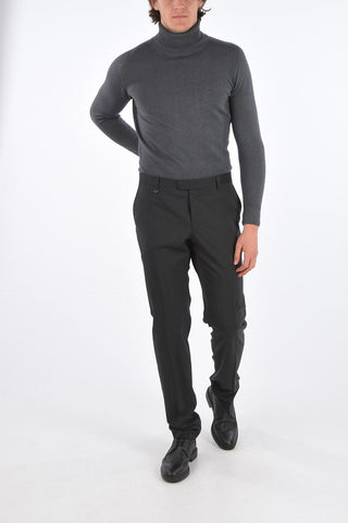 ZZEGNA belt loops NARROW trousers