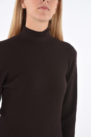 cashmere turtle-neck sweater