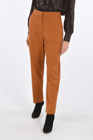 4 Pockets Hidden Closure Pants