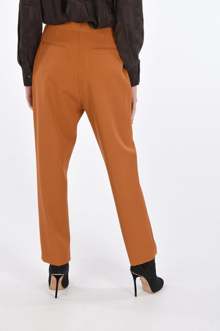 4 Pockets Hidden Closure Pants