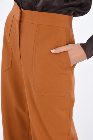 4 Pockets Hidden Closure Pants