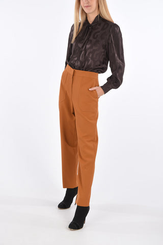 4 Pockets Hidden Closure Pants