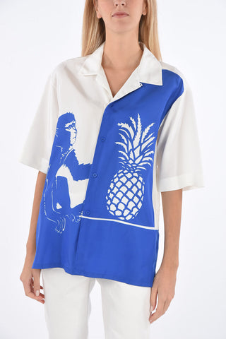 Short Sleeve MONKEY Boxy Shirt