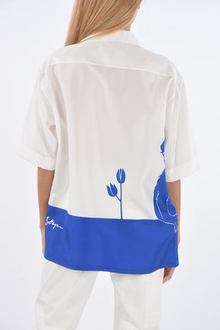 Short Sleeve MONKEY Boxy Shirt