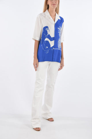 Short Sleeve MONKEY Boxy Shirt