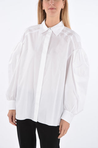 Oversized Puff Sleeve Shirt