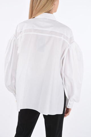 Oversized Puff Sleeve Shirt