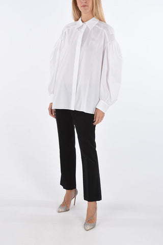 Oversized Puff Sleeve Shirt