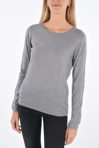 wool crew-neck sweater
