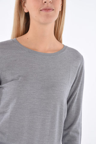 wool crew-neck sweater