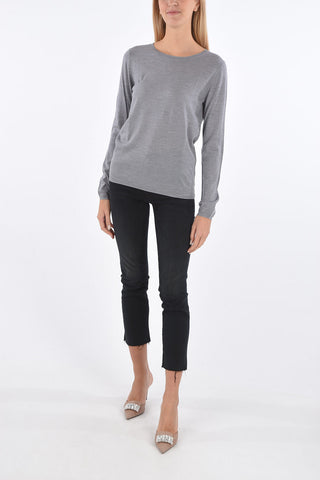 wool crew-neck sweater