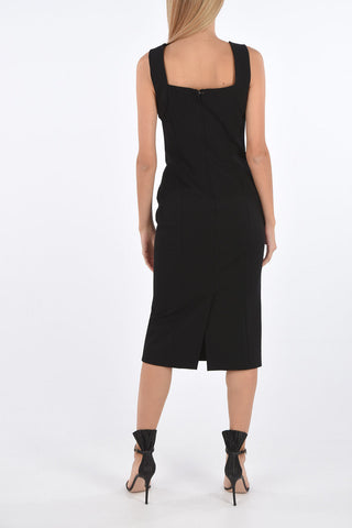 Sweetheart Neckline Bodycon Dress