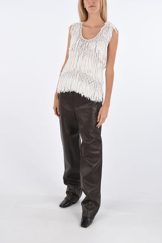 Top with All Over Fringes