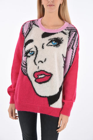 COUTURE! Embroidered Oversized Sweater