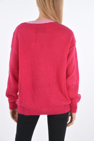 COUTURE! Embroidered Oversized Sweater