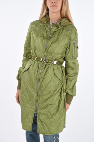 Padded Parka with Hood