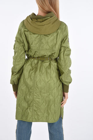 Padded Parka with Hood