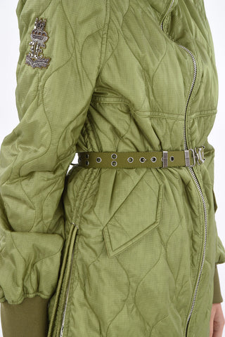 Padded Parka with Hood