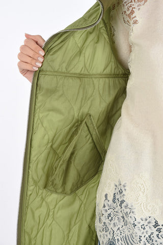 Padded Parka with Hood