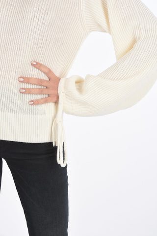 maglia mock a costine