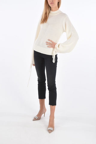 maglia mock a costine
