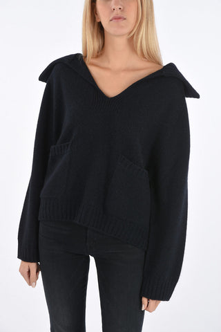 cashmere v-neck sweater