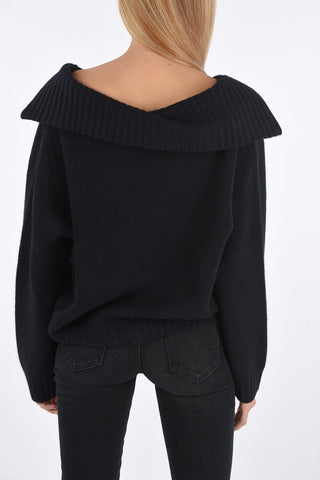 cashmere v-neck sweater