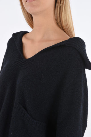 cashmere v-neck sweater