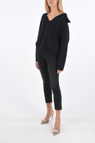 cashmere v-neck sweater