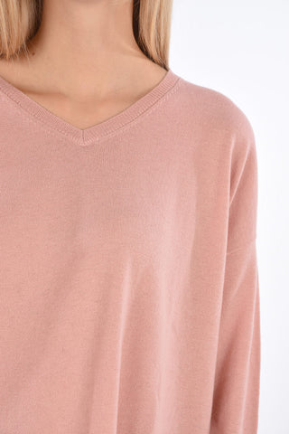 wool v-neck sweater