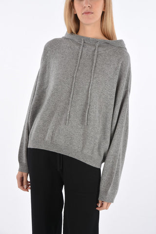 cashmere hoodie sweater